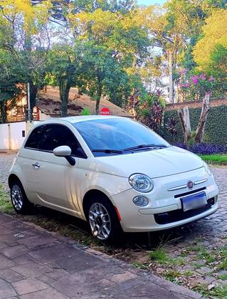 FIAT 500 1.4 CULT 8V FLEX 2P AUTOMATIZADO FIAT 500 1.4 CULT 8V FLEX 2P AUTOMATIZADO